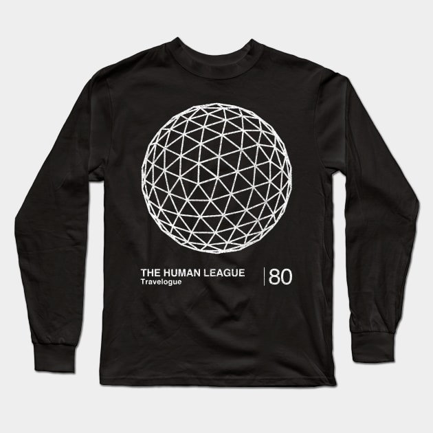 Travelogue / Minimalist Graphic Design Artwork Long Sleeve T-Shirt by saudade